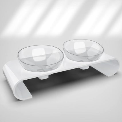 Modern cat bowl