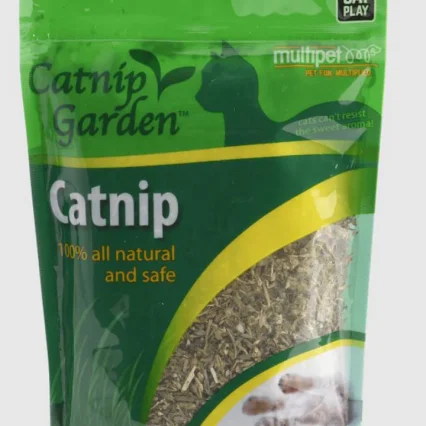 Multipet Catnip Garden North American Catnip Gusseted Bag 0.5oz