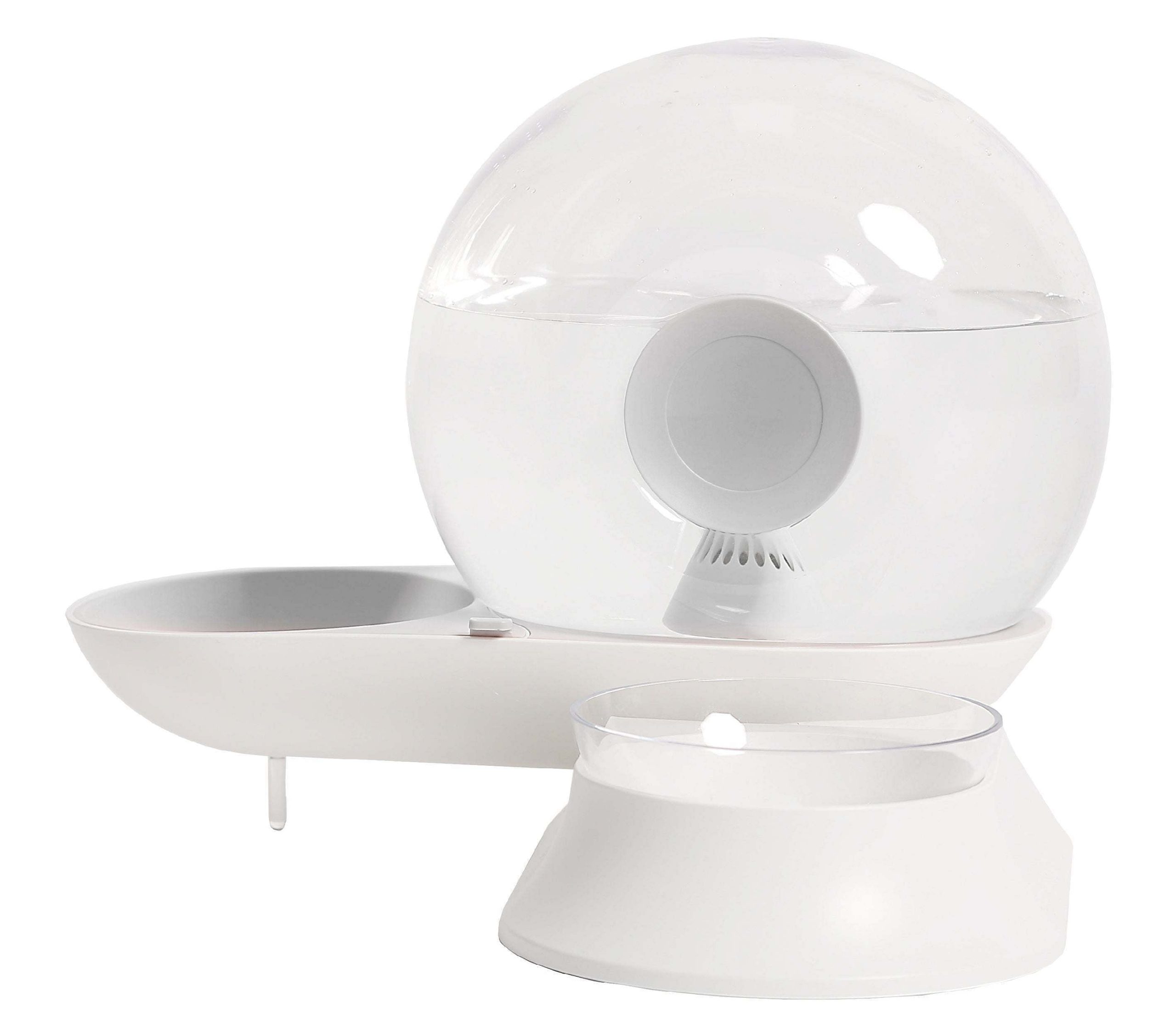 Fresh & Clean Pet Food & Water Station