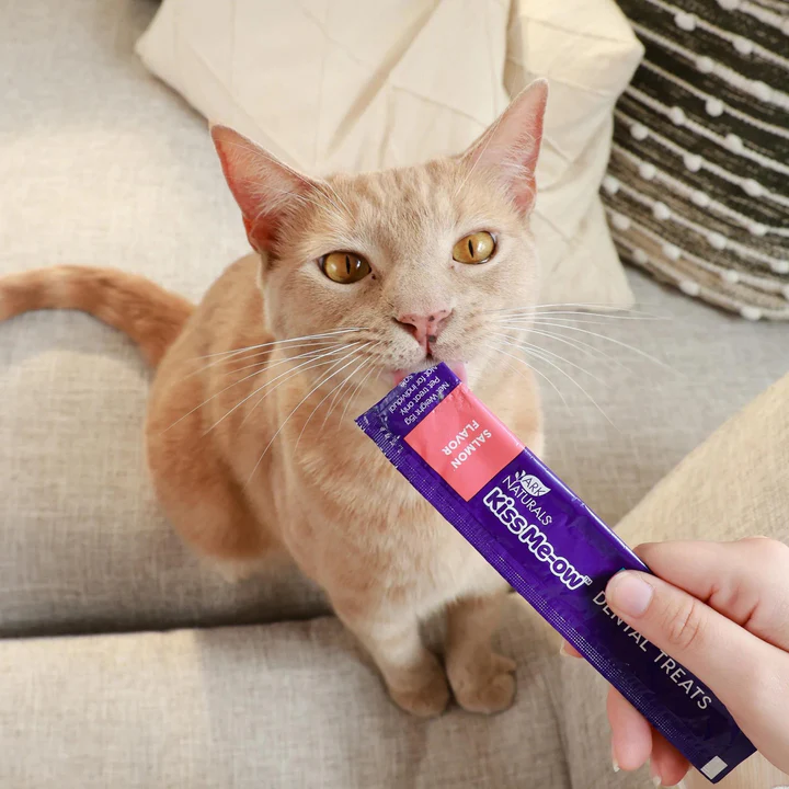 Ark Naturals Cat Lickable Kiss Me-Ow Salmon 2oz. - Image 2
