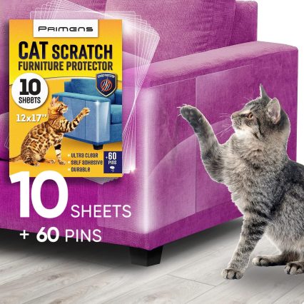 Ultimate Cat Scratch Deterrent: Protect Your Furniture with Extra-Large, Heavy-Duty Protectors