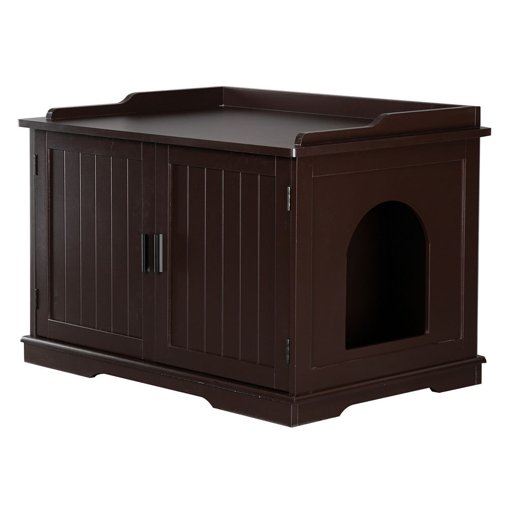 Multifunctional Cat Litter Box Hideaway