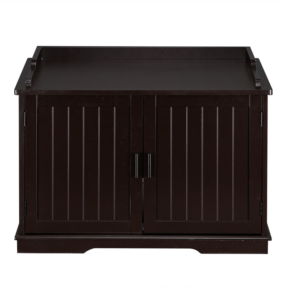 Multifunctional Cat Litter Box Hideaway - Image 2