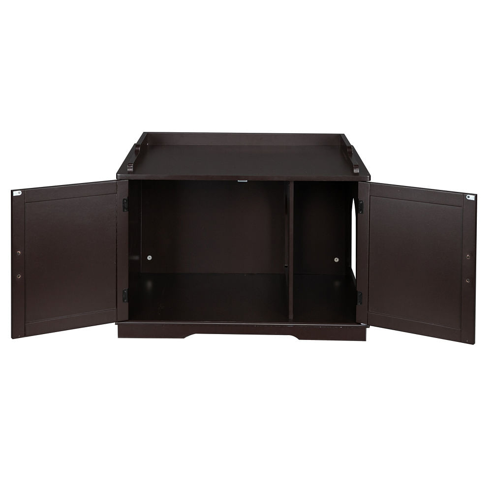 Multifunctional Cat Litter Box Hideaway - Image 3