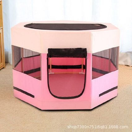 Travel-Friendly Pet Playpen