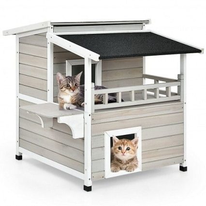The Grand Cat Balcony Retreat
