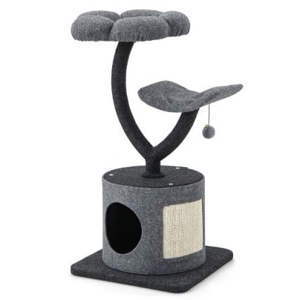 The Luna Curve Cat Tree