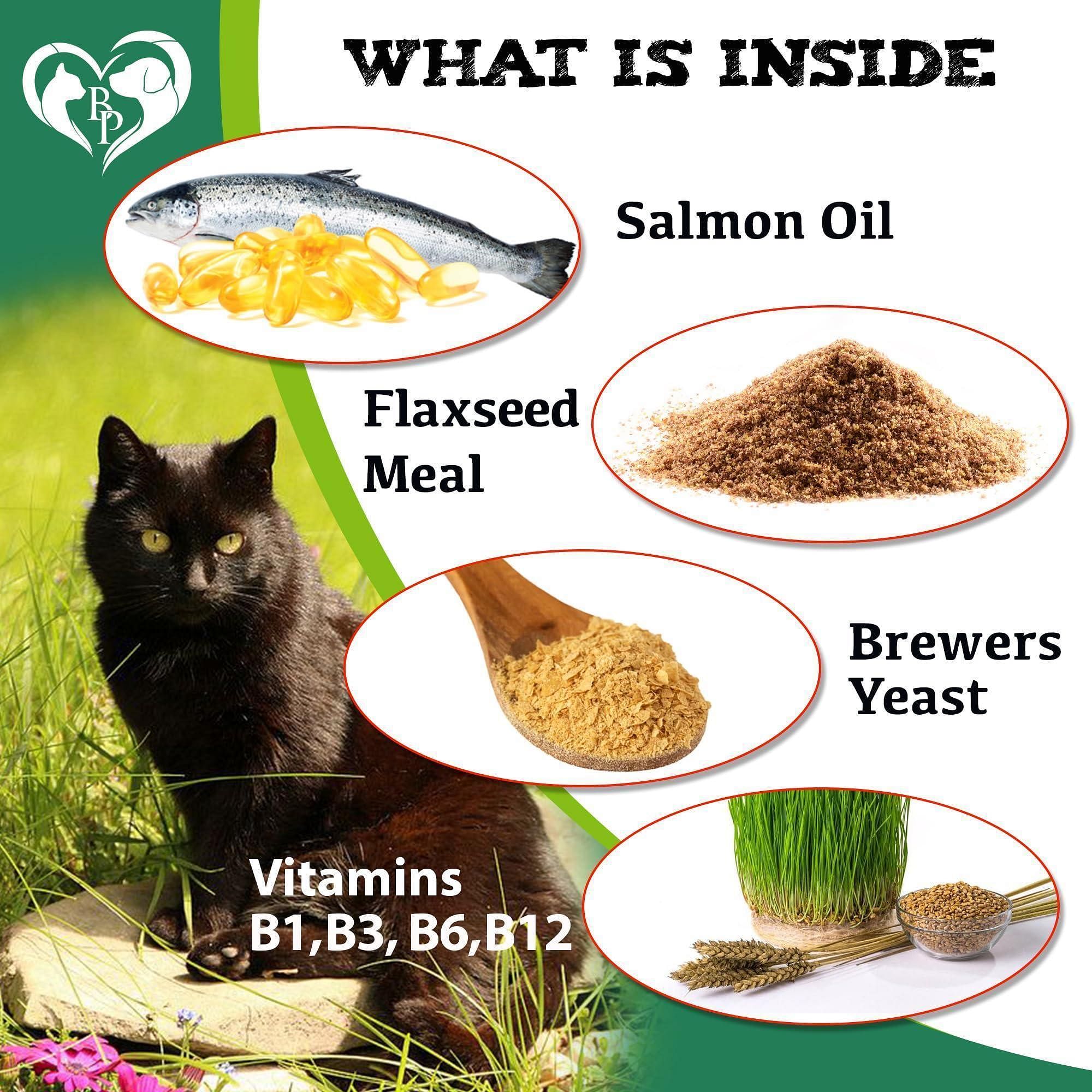 Flea and Tick Prevention Chews for Cats – Natural Formula, Salmon Flavor, Vet-Developed - Image 3