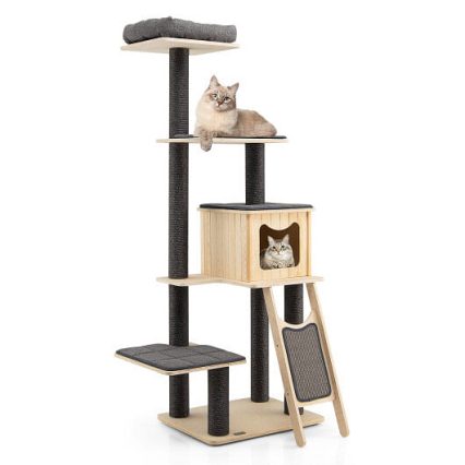Feline Forest 5-Tier Cat Haven