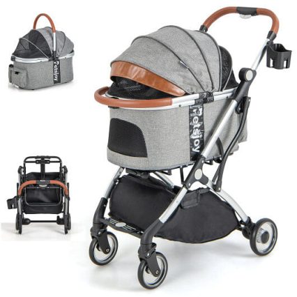 Pet-Friendly Adventure Stroller