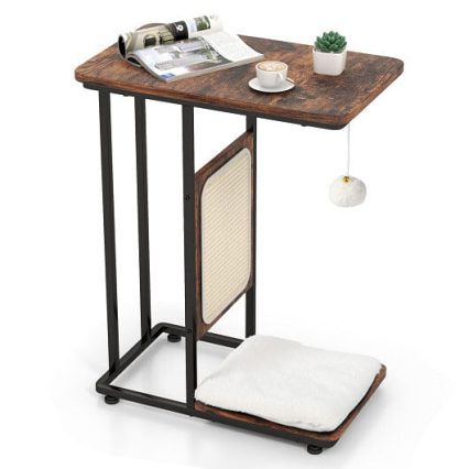 Purrfect Perch Cat Tree End Table