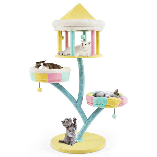 Feline Funhouse Cat Tree - Image 3