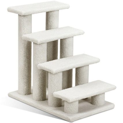 Purrfect Climb Cat Stairs in Beige