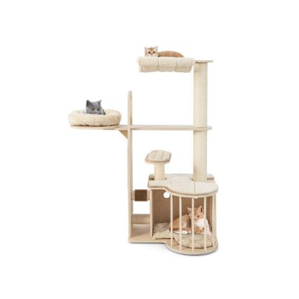 Feline Fortress Cat Tree