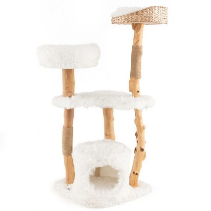 Purrfect Natural Nook Cat Tree