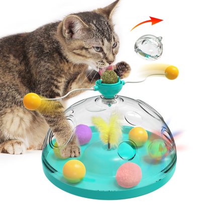 Whirlwind Kitty Carnival - The Ultimate Interactive Cat Toy