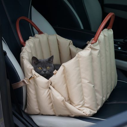 Cozy Cabin Pet Carrier