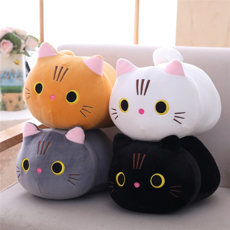 Kitty Cloud Pillow