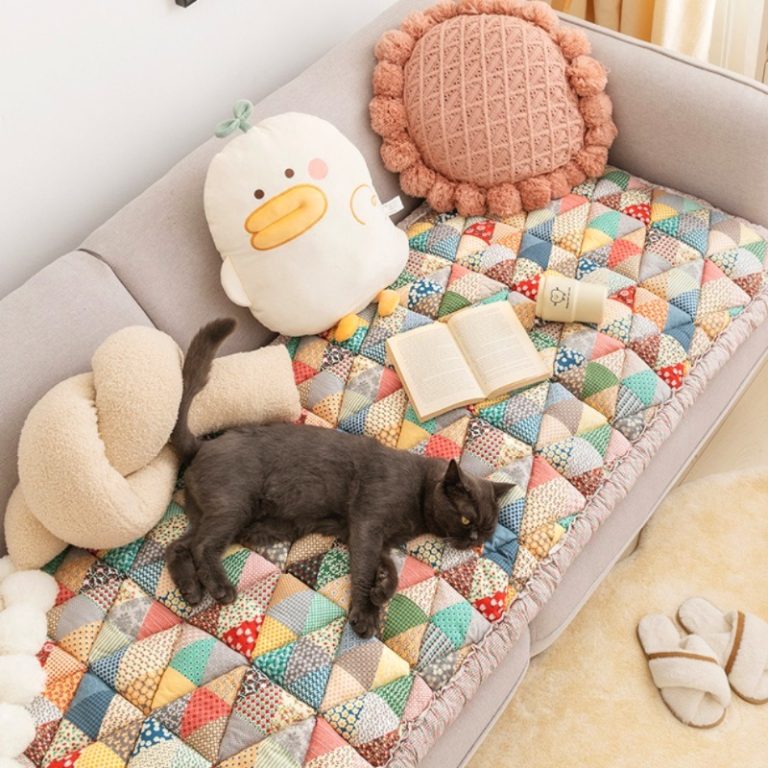 Patchwork Sofa Cover 6