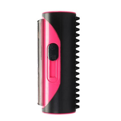 Self-Cleaning Pet Hair & Fur Remover Brush - Ergonomic De-Shedding Comb for Dogs and Cats