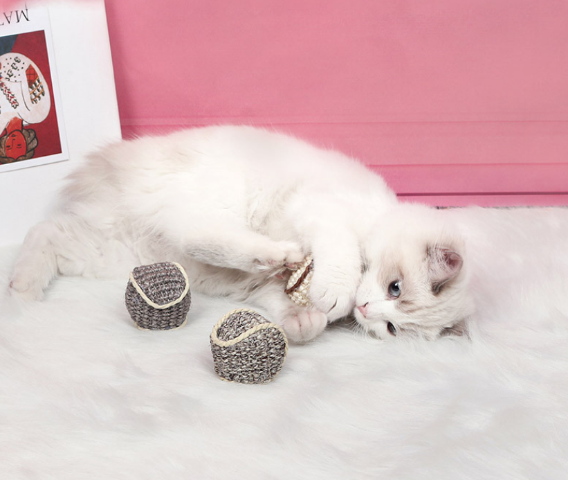 natural sisal cat toy - Photo 2