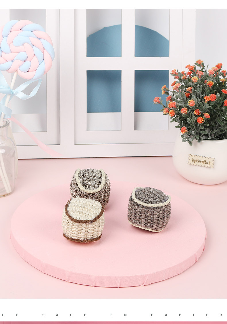 natural sisal cat toy - Photo 8