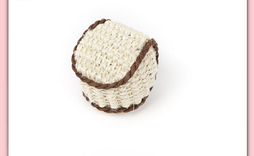 natural sisal cat toy - Photo 4