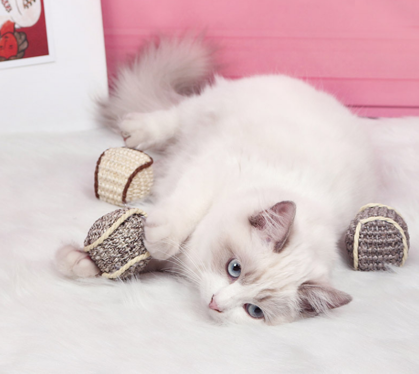 natural sisal cat toy - Photo 5