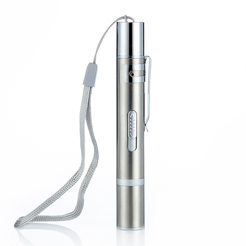 USB Rechargeable Laser Pointer Cat Toy - Interactive LED Light Chaser Stick for Cats