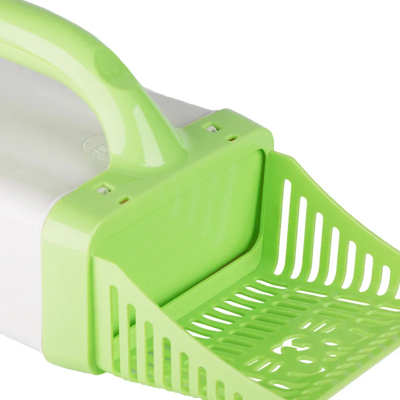 Ergonomic Cat Litter Scoop with Waste Bags - Clean & Sift Litter Scoop System - Image 5