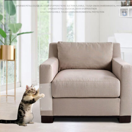 VelvetShield Invisible Sofa Guard